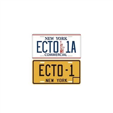 Reljefinis metalinis numerio ženklas