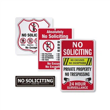 Neprašome metalinio kiemo ženklo