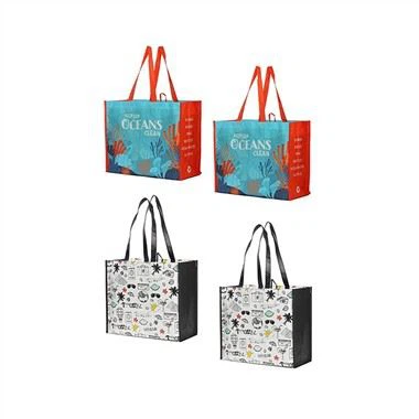 Suasmenintas daugkartinis bakalėjos krepšys